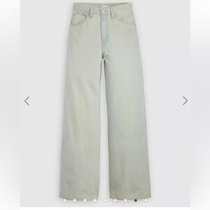 Levi's High Rise Cinch Baggy Jeans